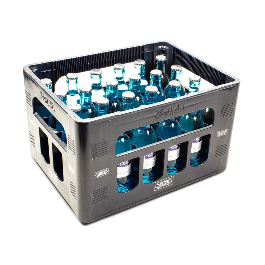 Selters Naturell Gastro 0,25l 24er Kiste
