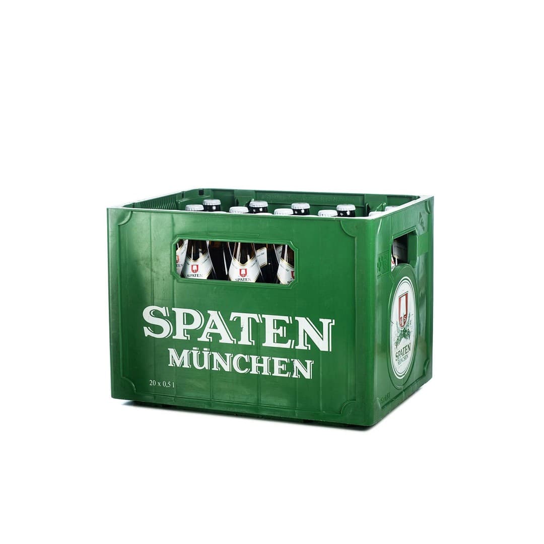 Spaten Münchner Hell 0,5l 20er Kiste