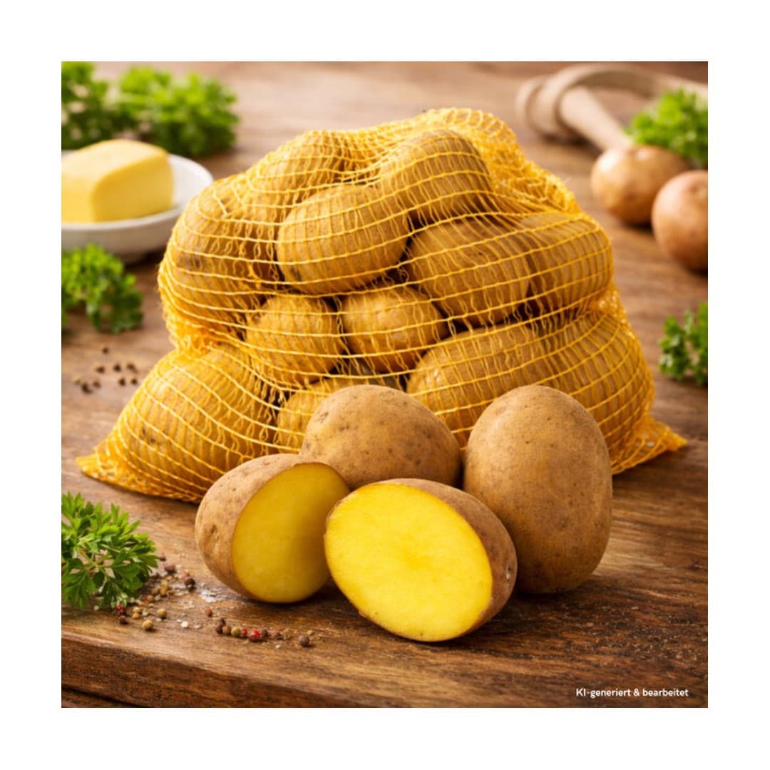 Speisekartoffeln Belana Festkochend Qualität 1 2,5kg