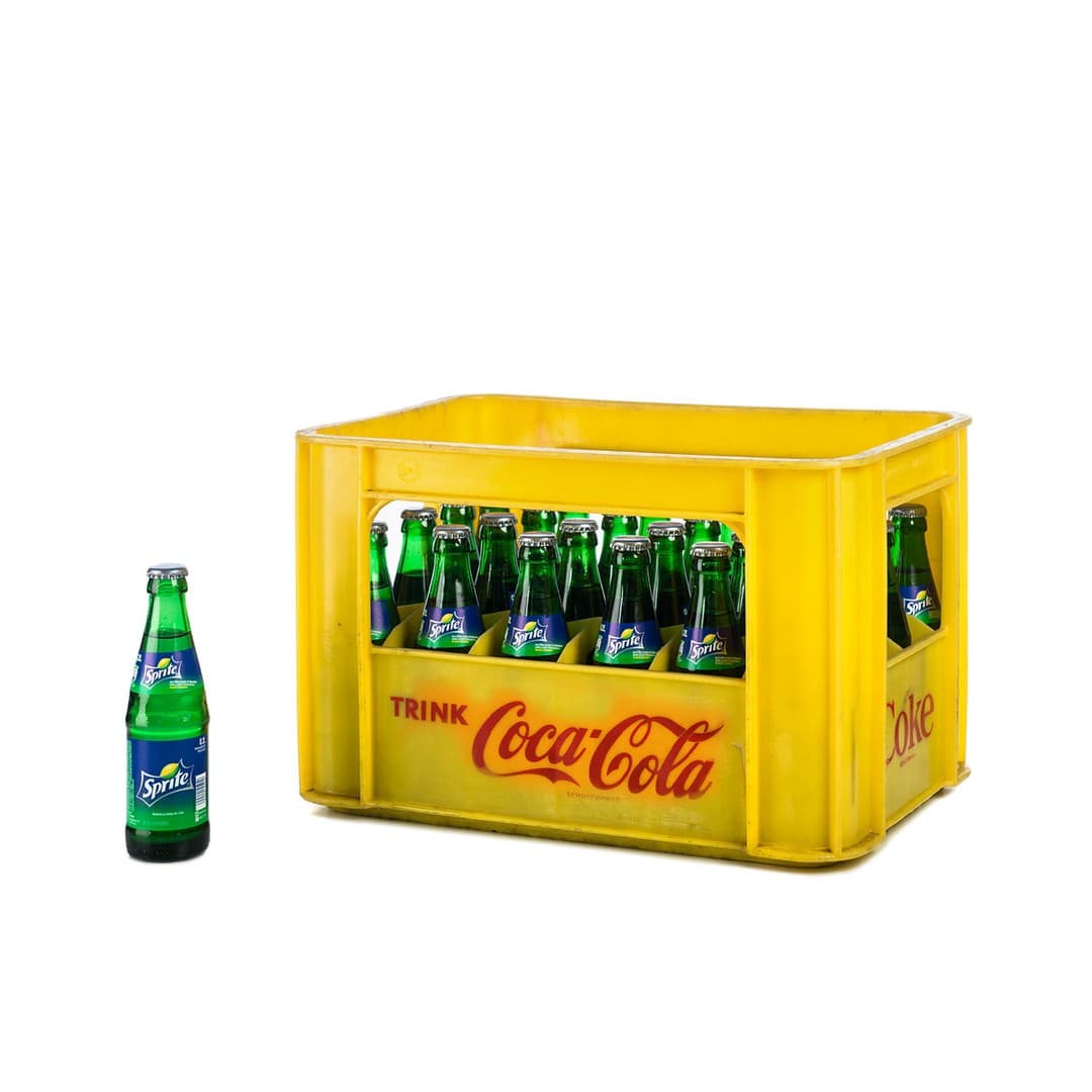 SPRITE 0,2l Glasflasche 24er Kiste
