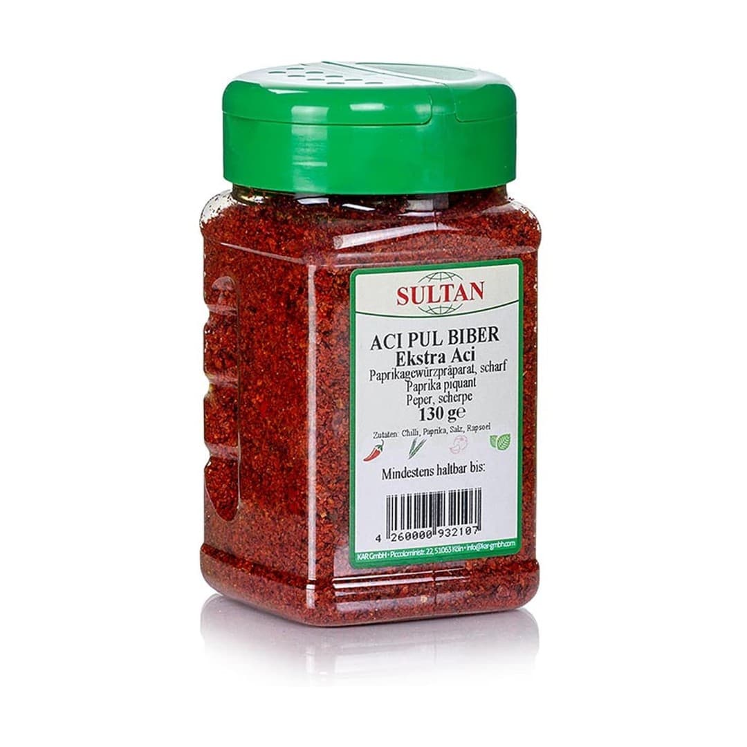 SULTAN Aci Pul Biber 800g Beutel