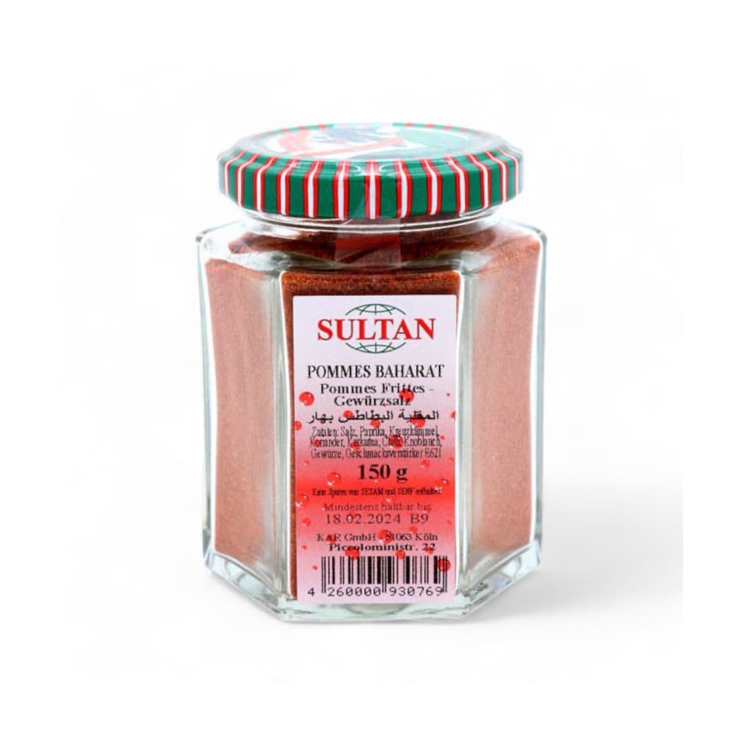 SULTAN Pommes Baharat 800g Beutel