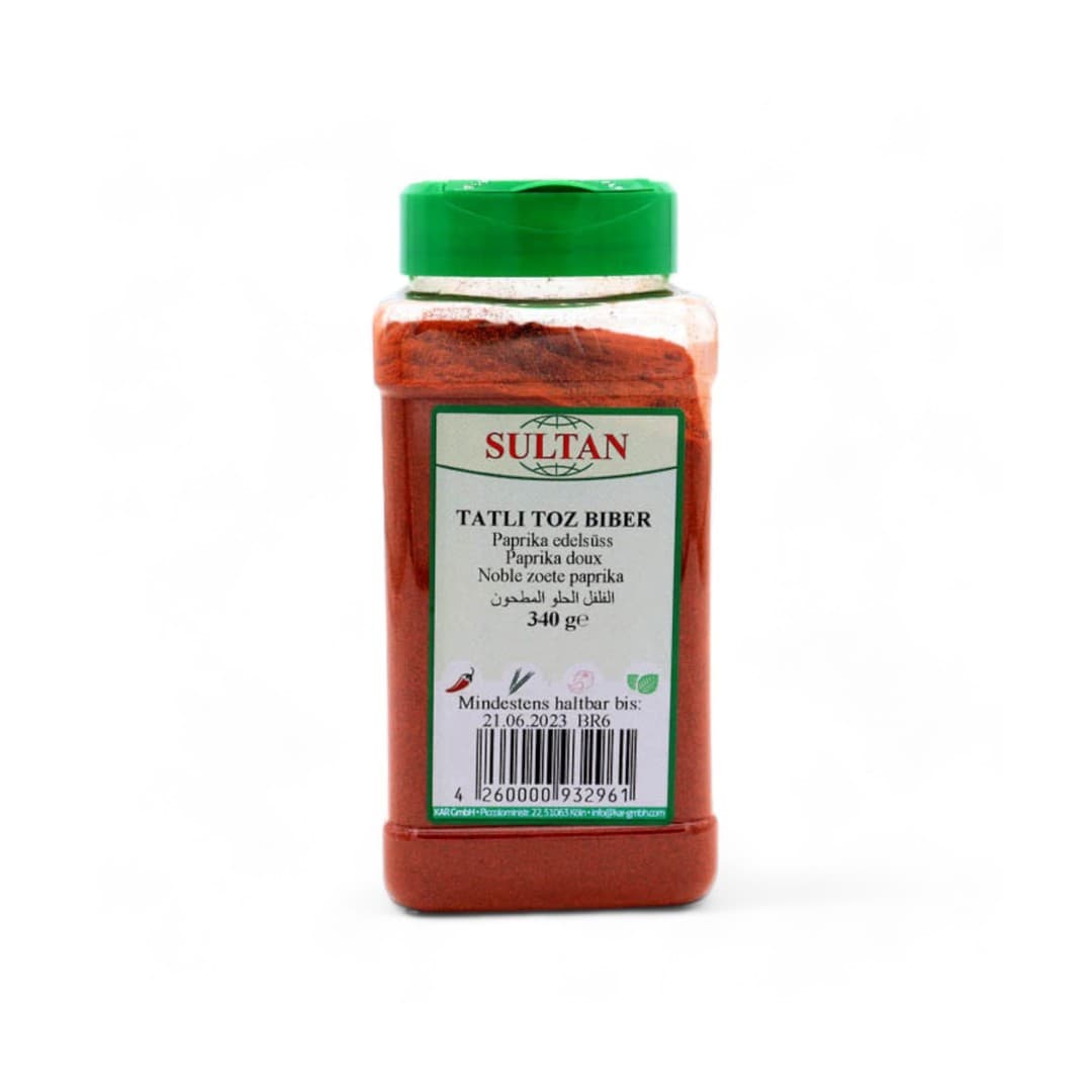SULTAN Tatli Toz Biber 800g Beutel