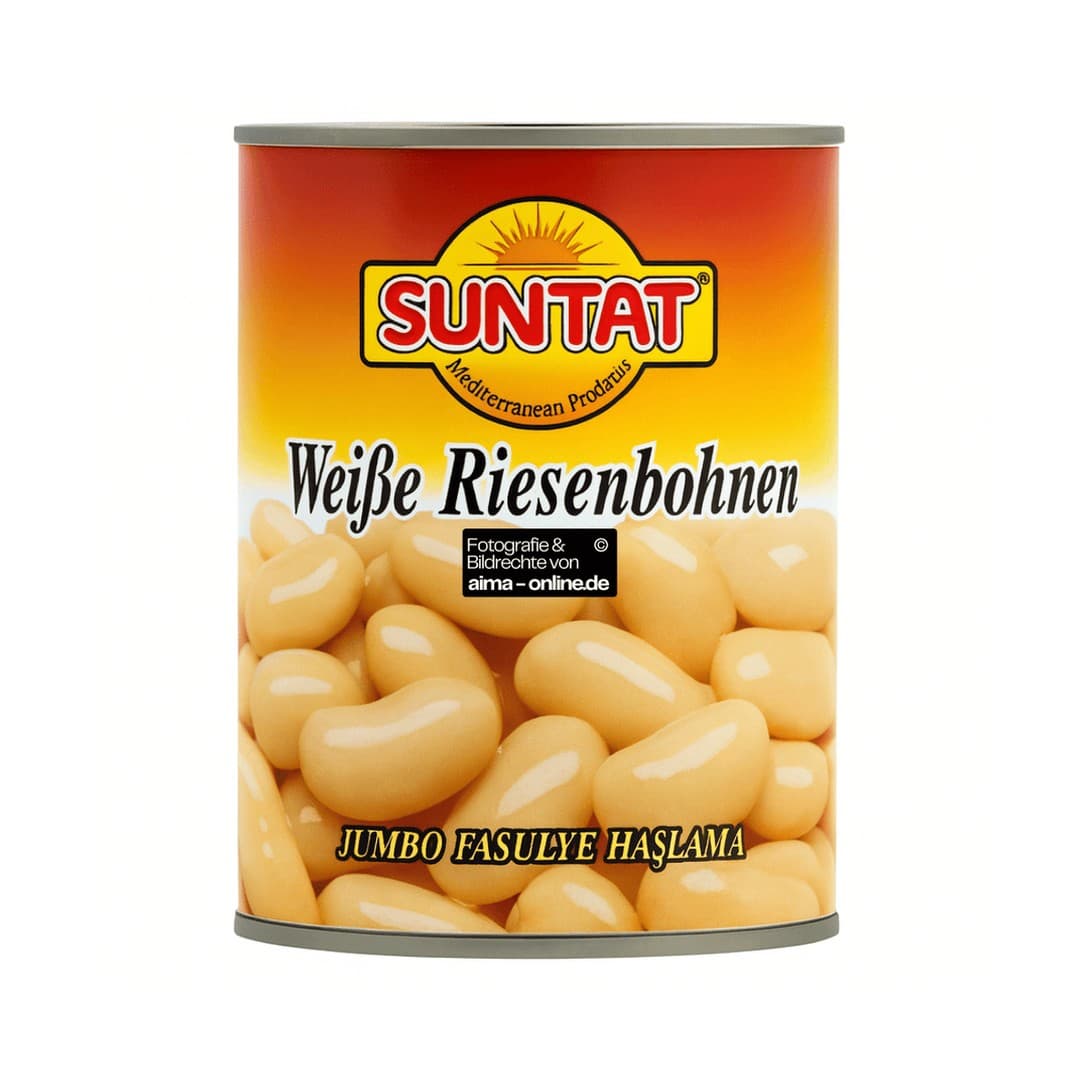 SUNTAT Fasülye Haslama 12x850ml Dose