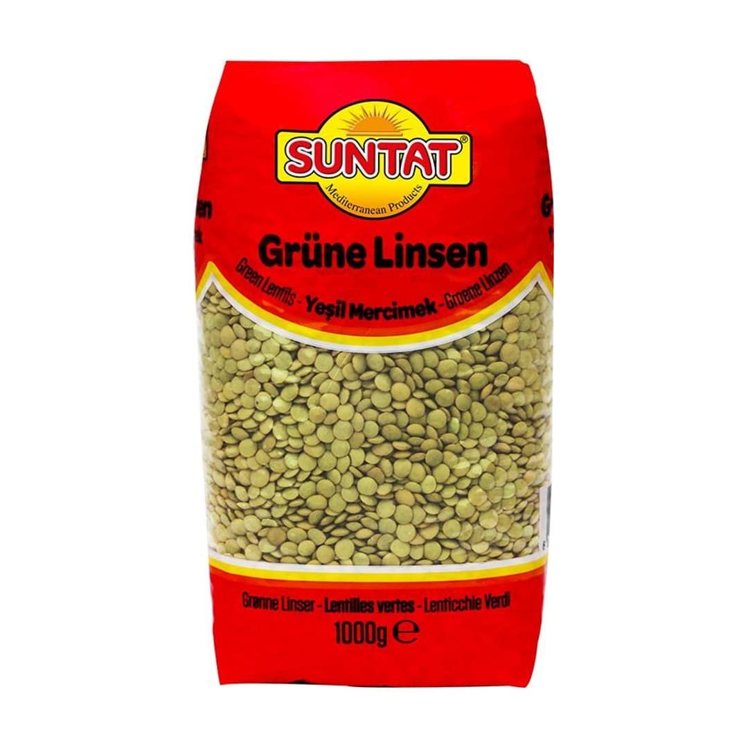 Suntat - Grüne Linsen - 1kg