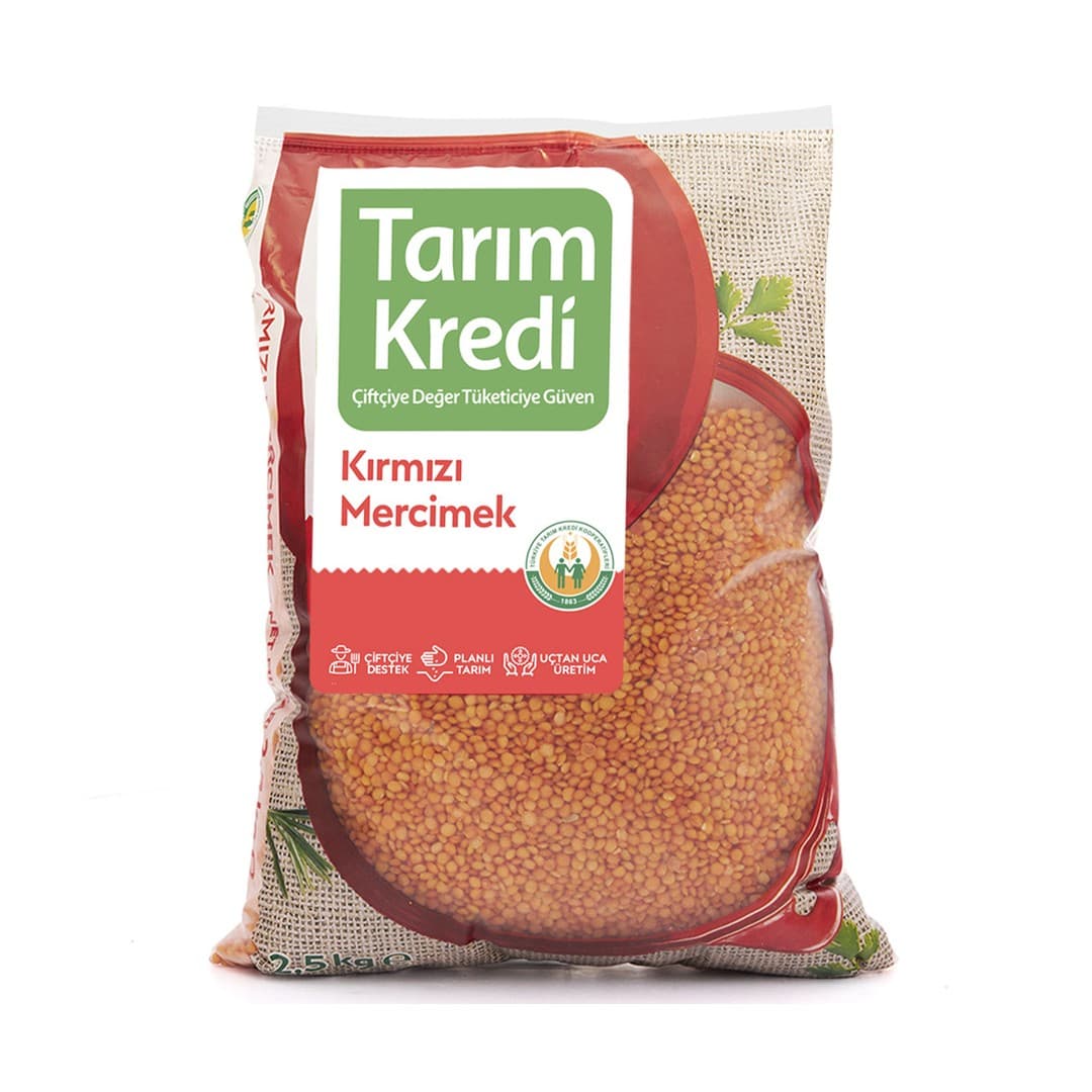 SUNTAT Kirmizi Mercimek 2,5kg