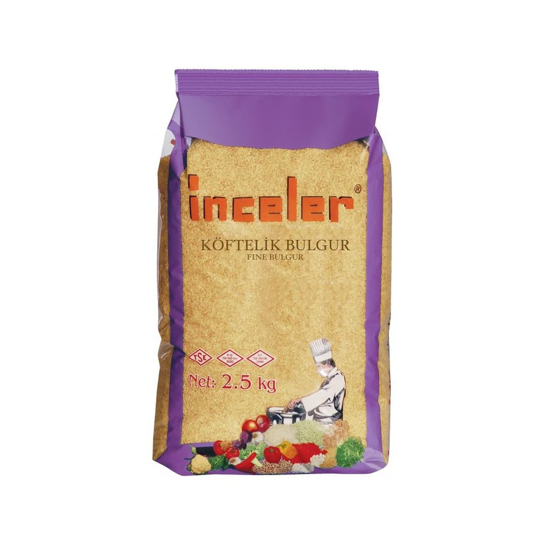 SUNTAT Köftelik Bulgur 2,5kg