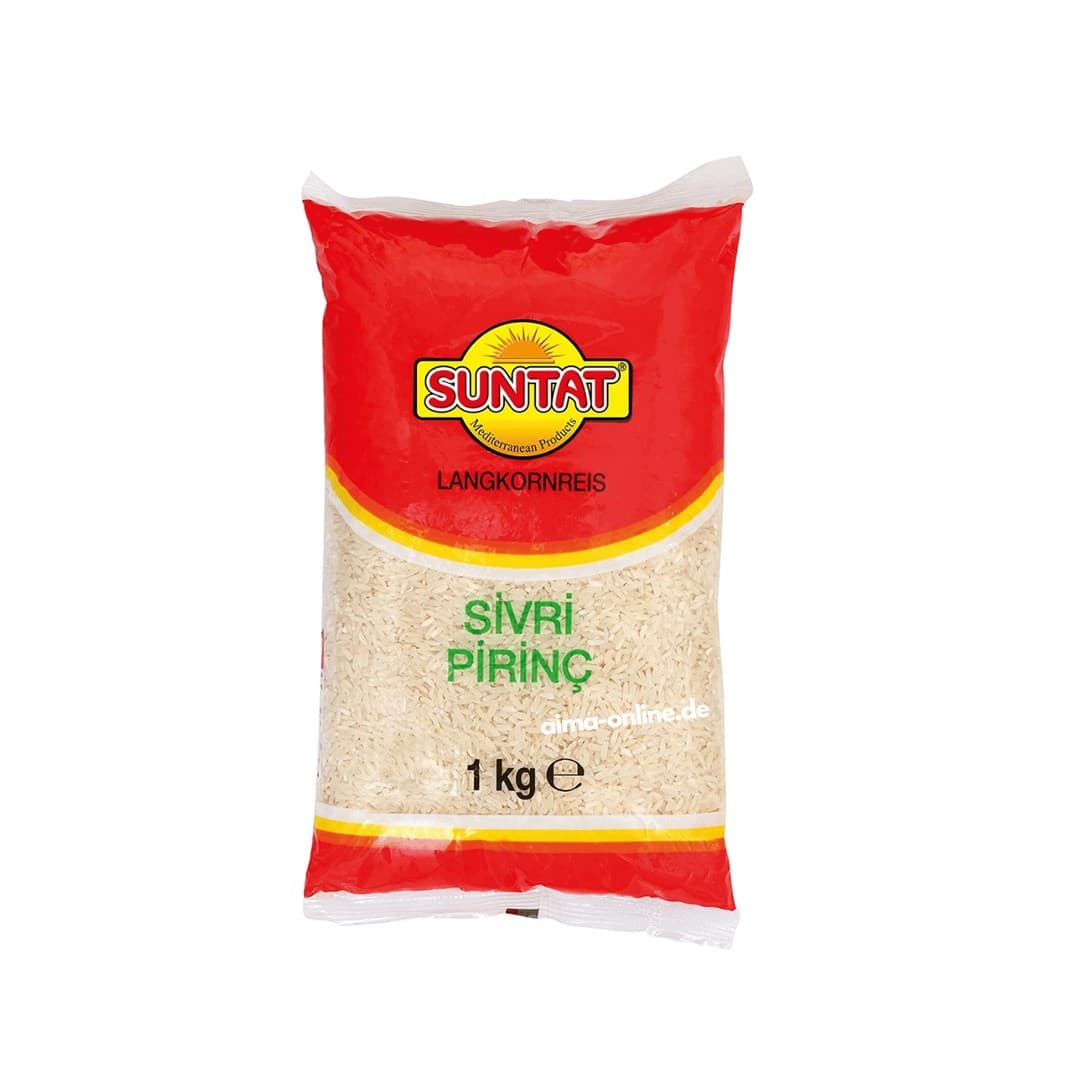 SUNTAT Sivri Pirinc 5kg