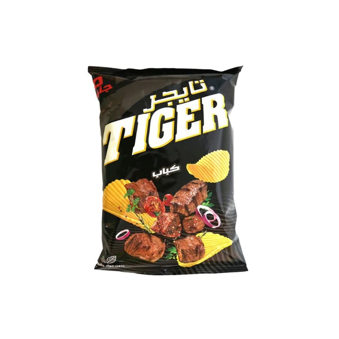 Tiger Chips Kebab 90gr
