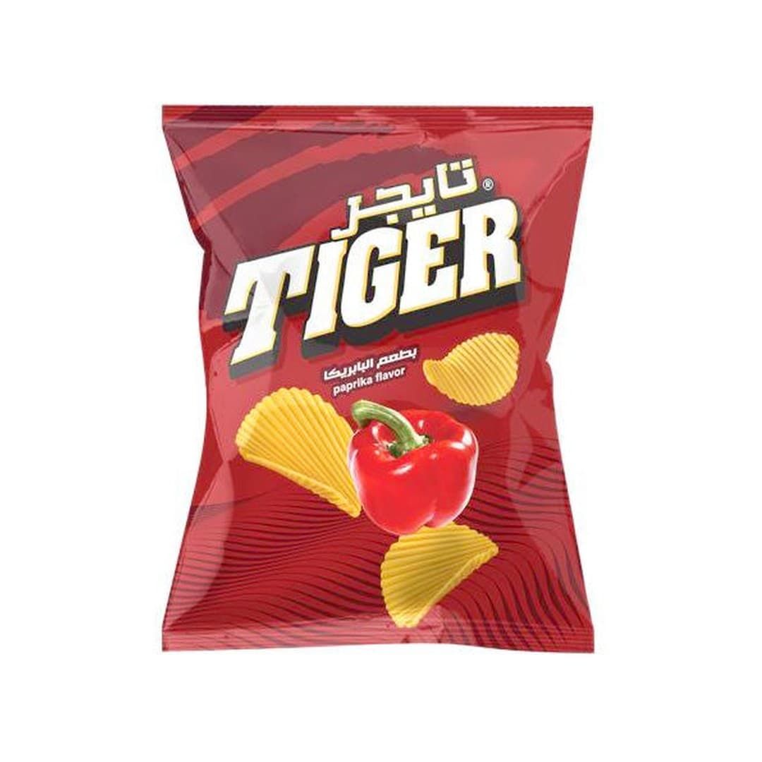 Tiger Chips Paprika 90gr
