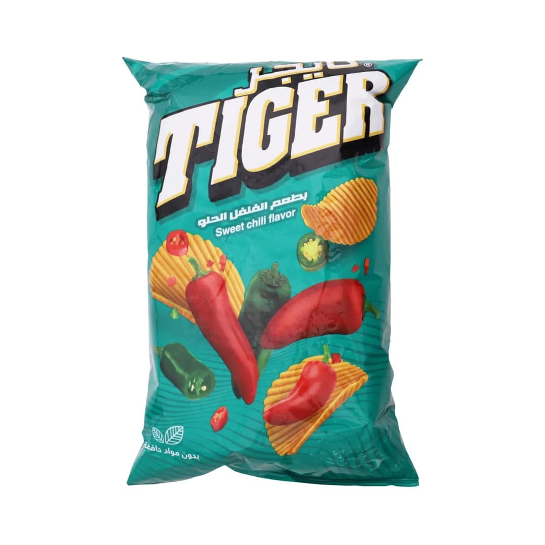 Tiger Chips Sweet Chili 90gr