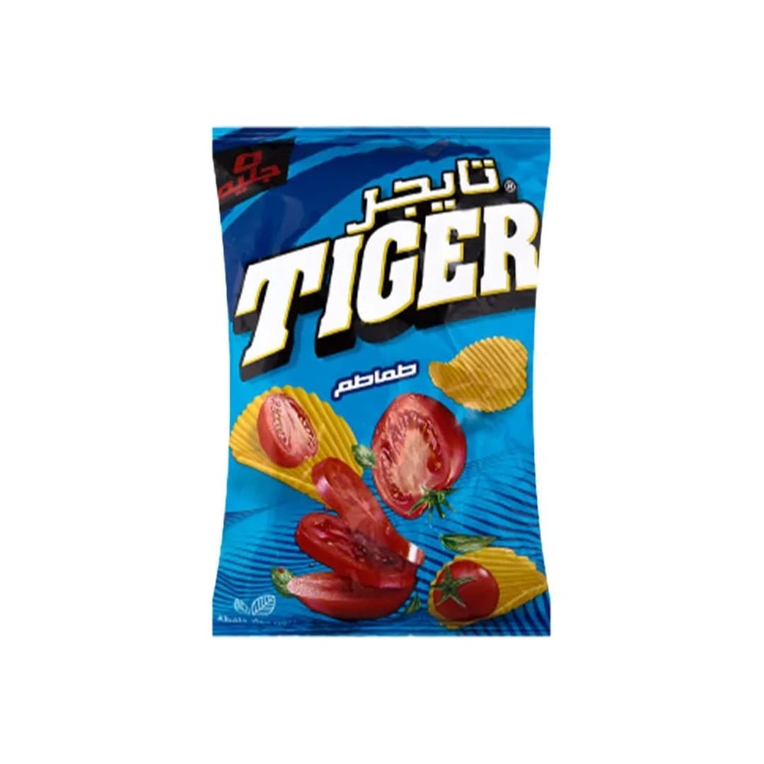 Tiger Chips Tomaten 90gr