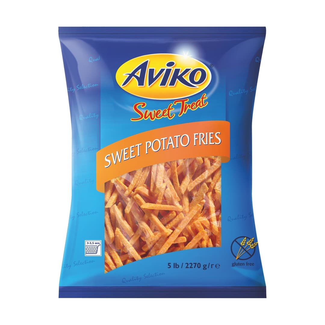 TK Aviko Sweet Potato Fries 5 9,5m 2,27kg