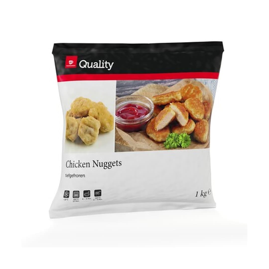 TK Foodworks Chicken Nuggets Backteig ca.22g 1kg