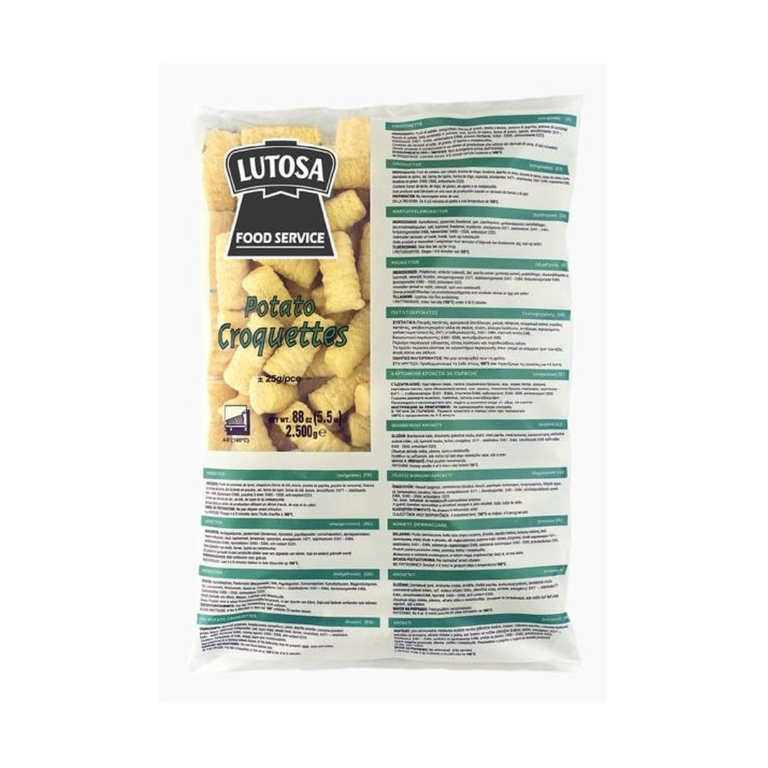 TK Lutosa Backofen Kroketten 2,5kg