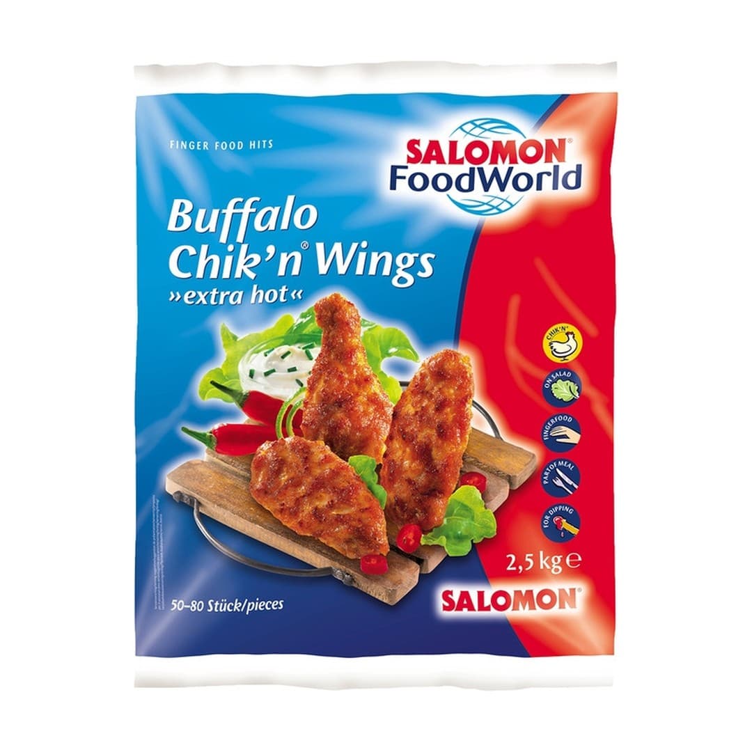 TK Salomon Buffalo Chicken Wings extra hot 2,5kg