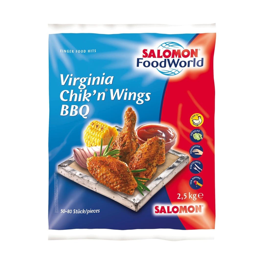 TK Salomon Chicken Wing Virginia BBQ 2,5kg