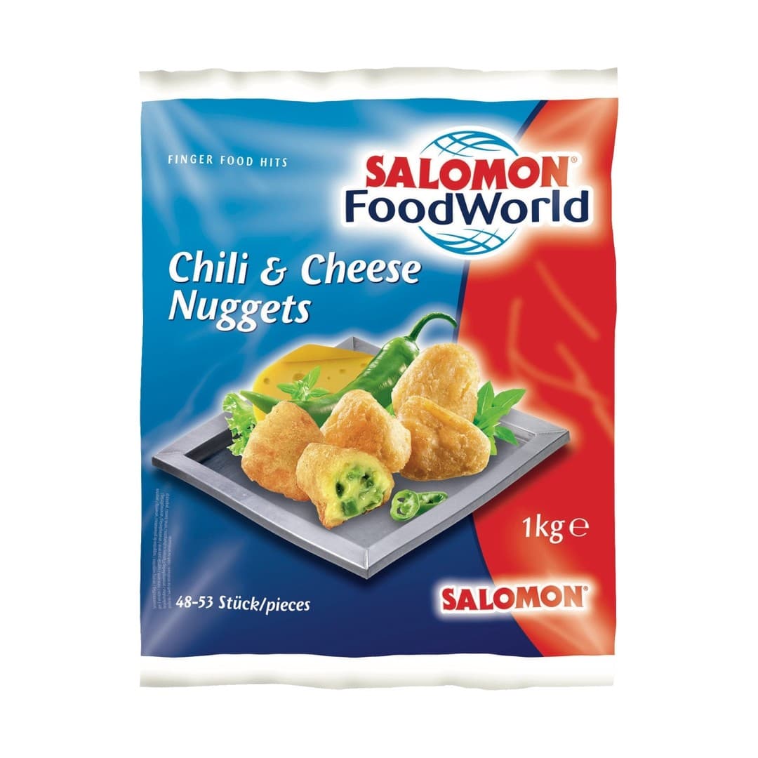 TK Salomon Chili Cheese Nuggets 1kg