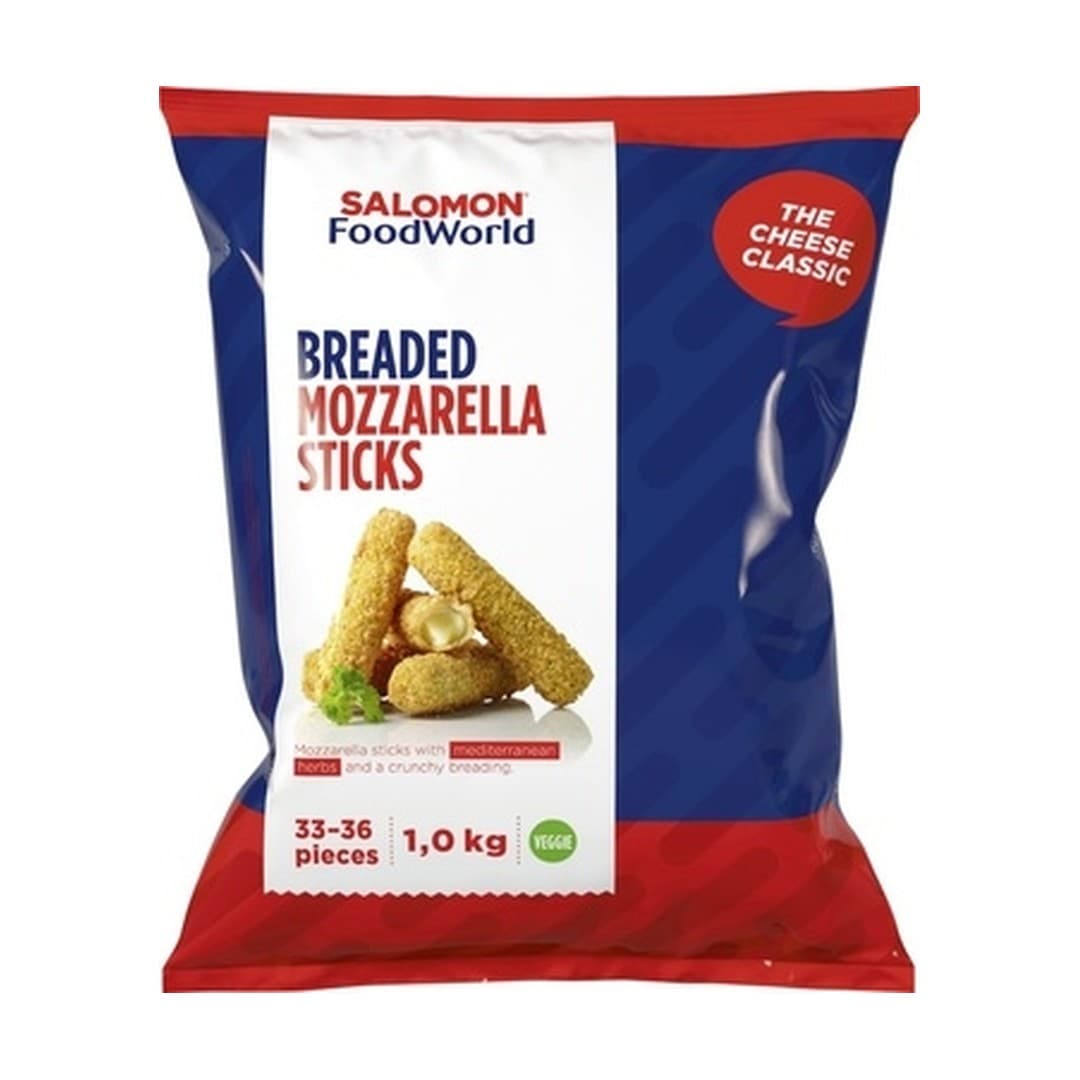 TK Salomon Mozzarella-Sticks 8cm 1kg