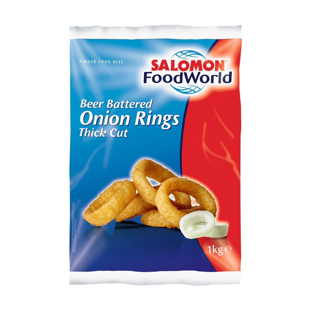 TK Salomon Onion-Ring Thick Cut 1kg