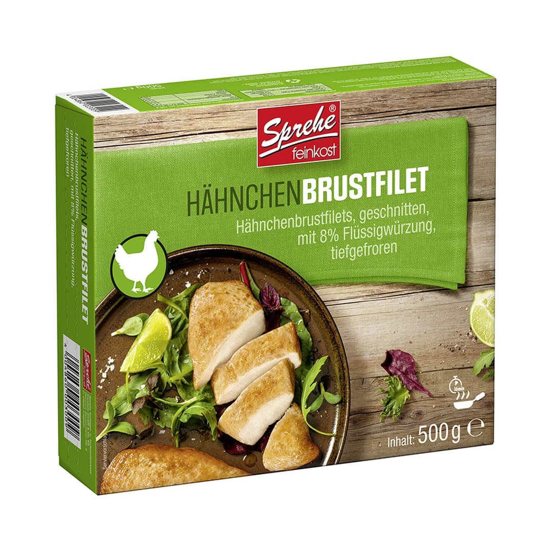 TK Sprehe Hähnchen Brust Filet paniert 140g 3kg
