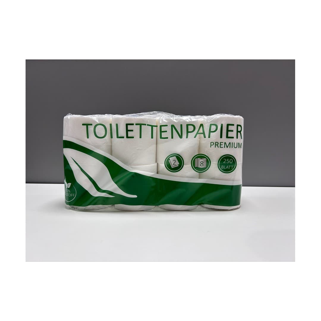 Toilettenpapier 8x250 2lg Premium - Topa Tissue