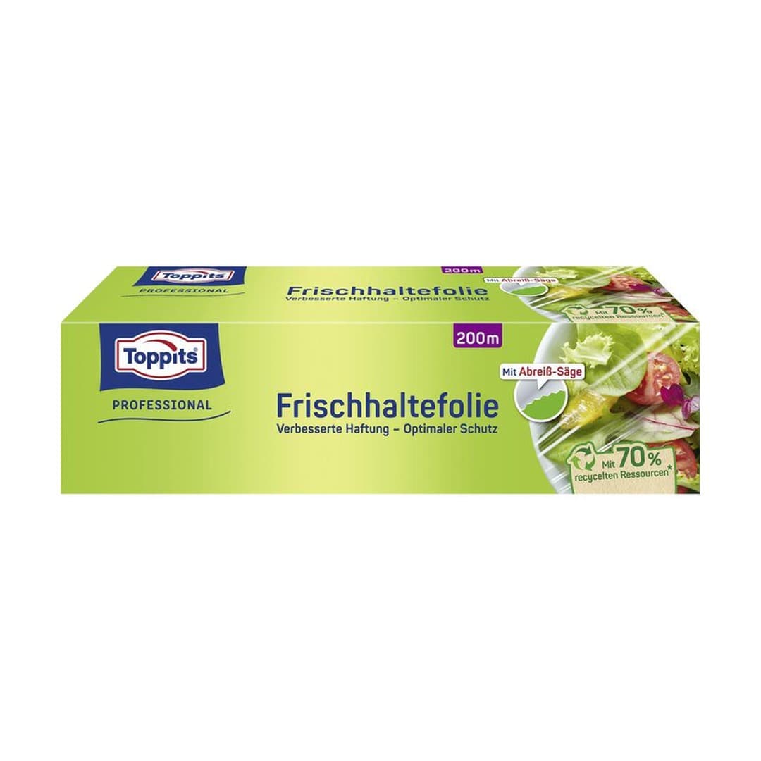 TOP Frischhaltefolie 30cm 4er Pack