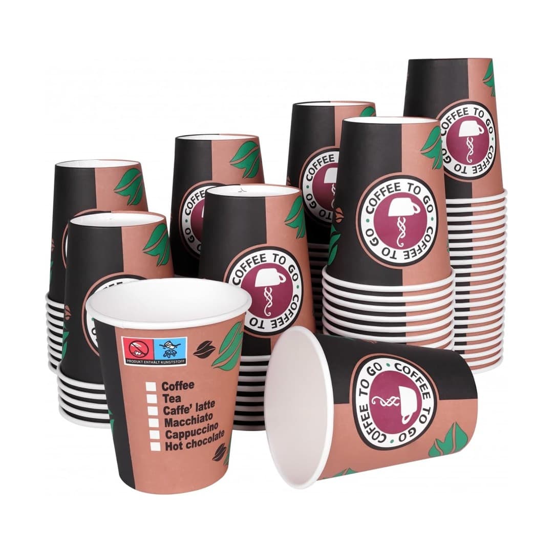 TOP Kaffeebecher 0,3 - 50 Stück Art Nr 230528