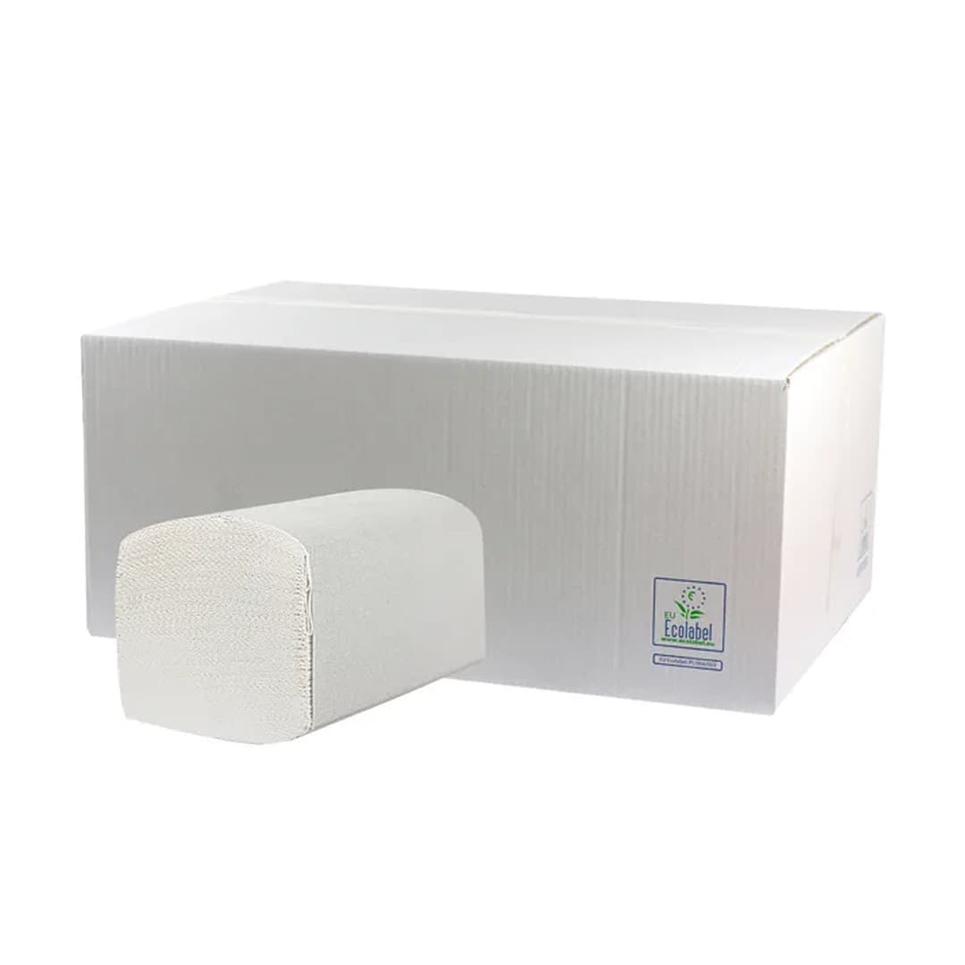 TOP Papierhandtücher 2lg Weiss 3200 st 25/21