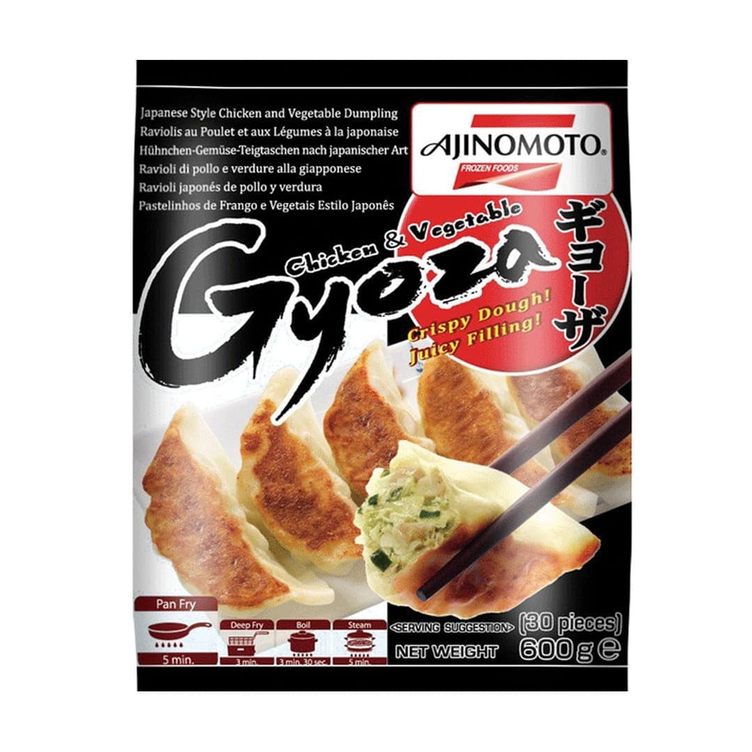 Tori Gyoza mit Hähnchen&Gemüse 10x600g TK - ASIA