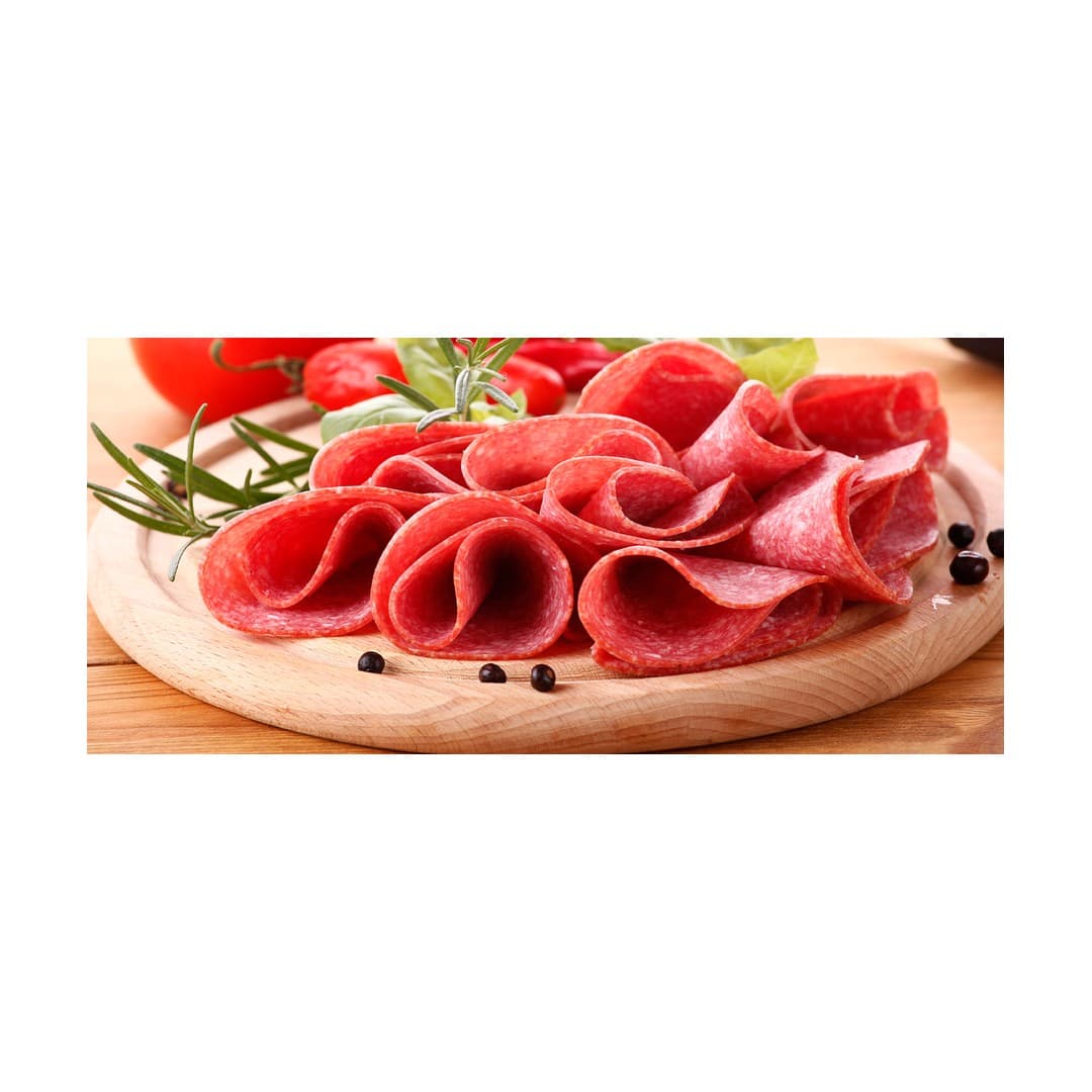 Truthahnsalami geschnitten Halal 500g