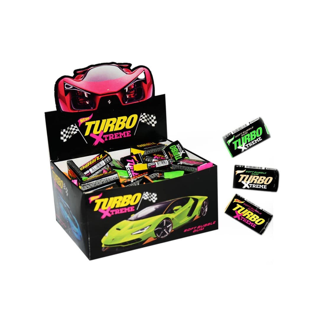 TURBO Bubble Gum 4,5g
