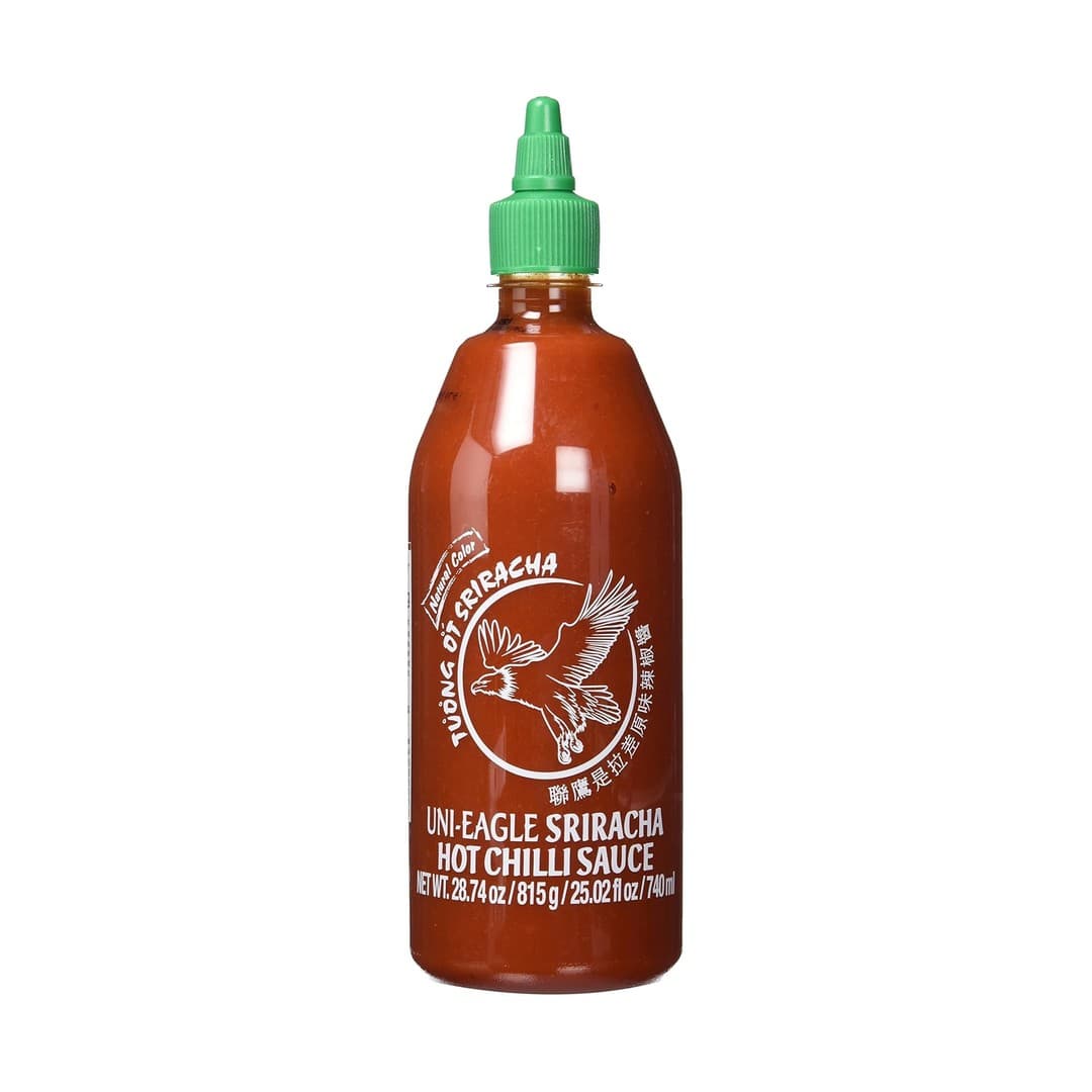 UNI EAGL Sriracha Scharf Chilisauce 815g