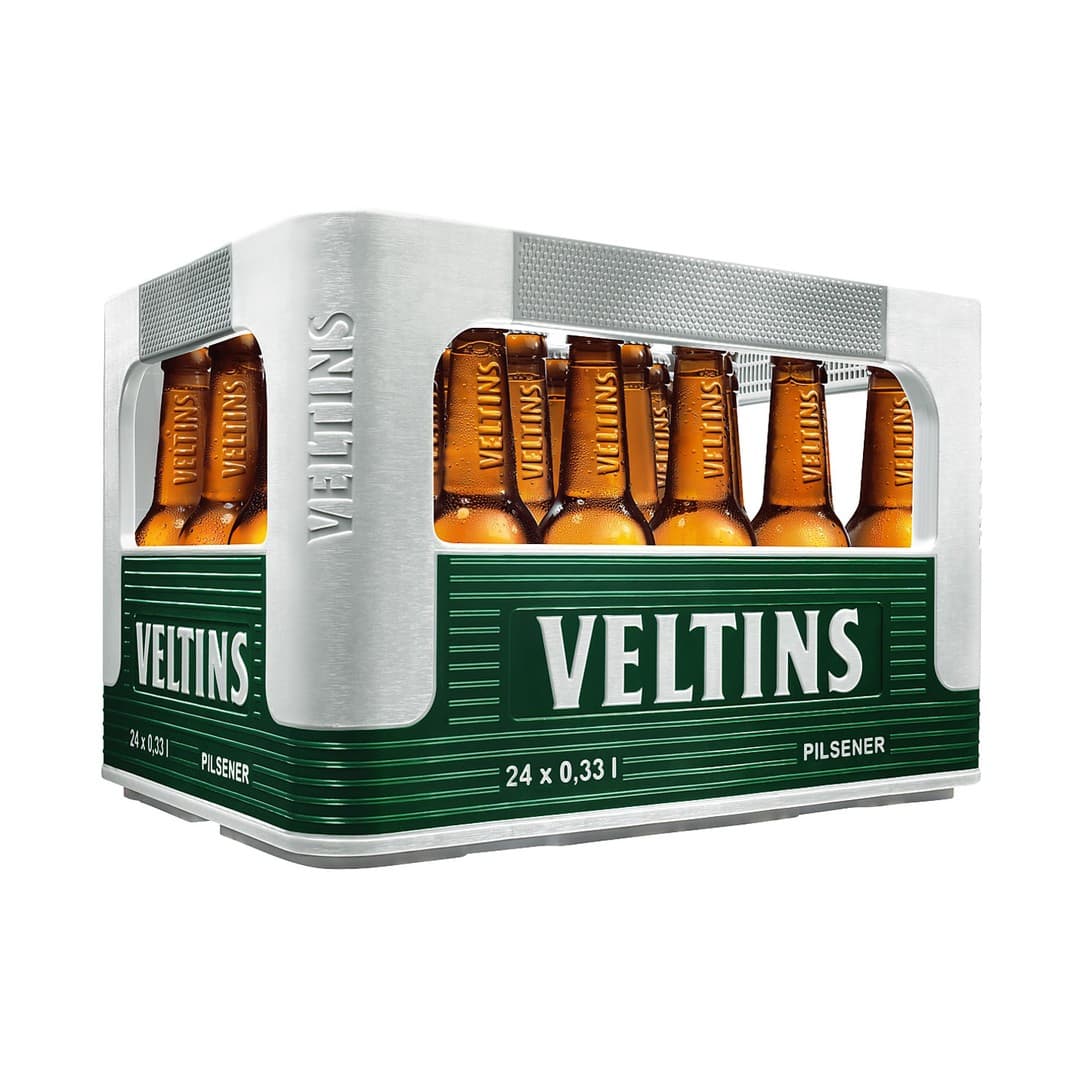 Veltins Pils 0,33l 24er Kiste