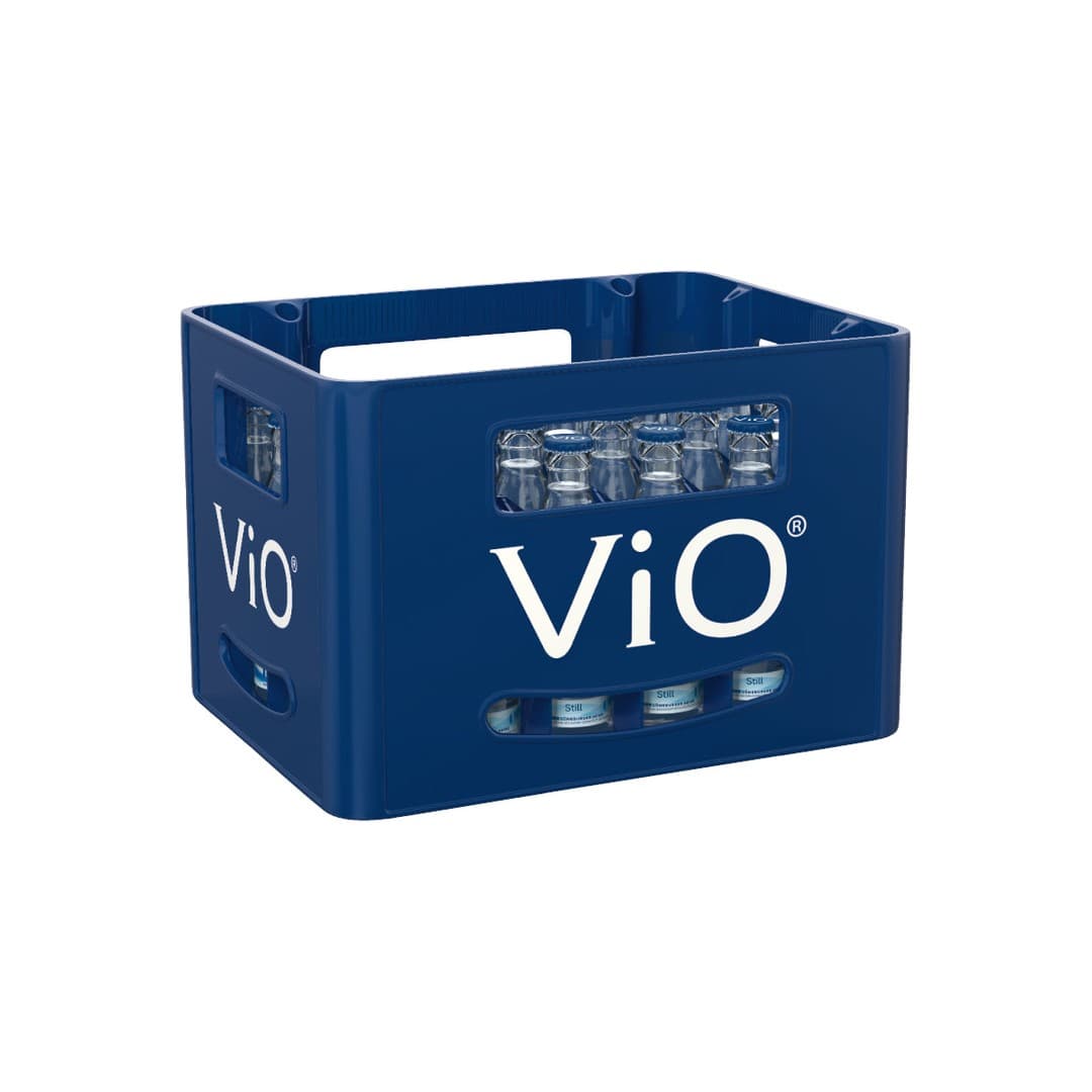 VIO 0,25l Glasflasche - 24er Kiste