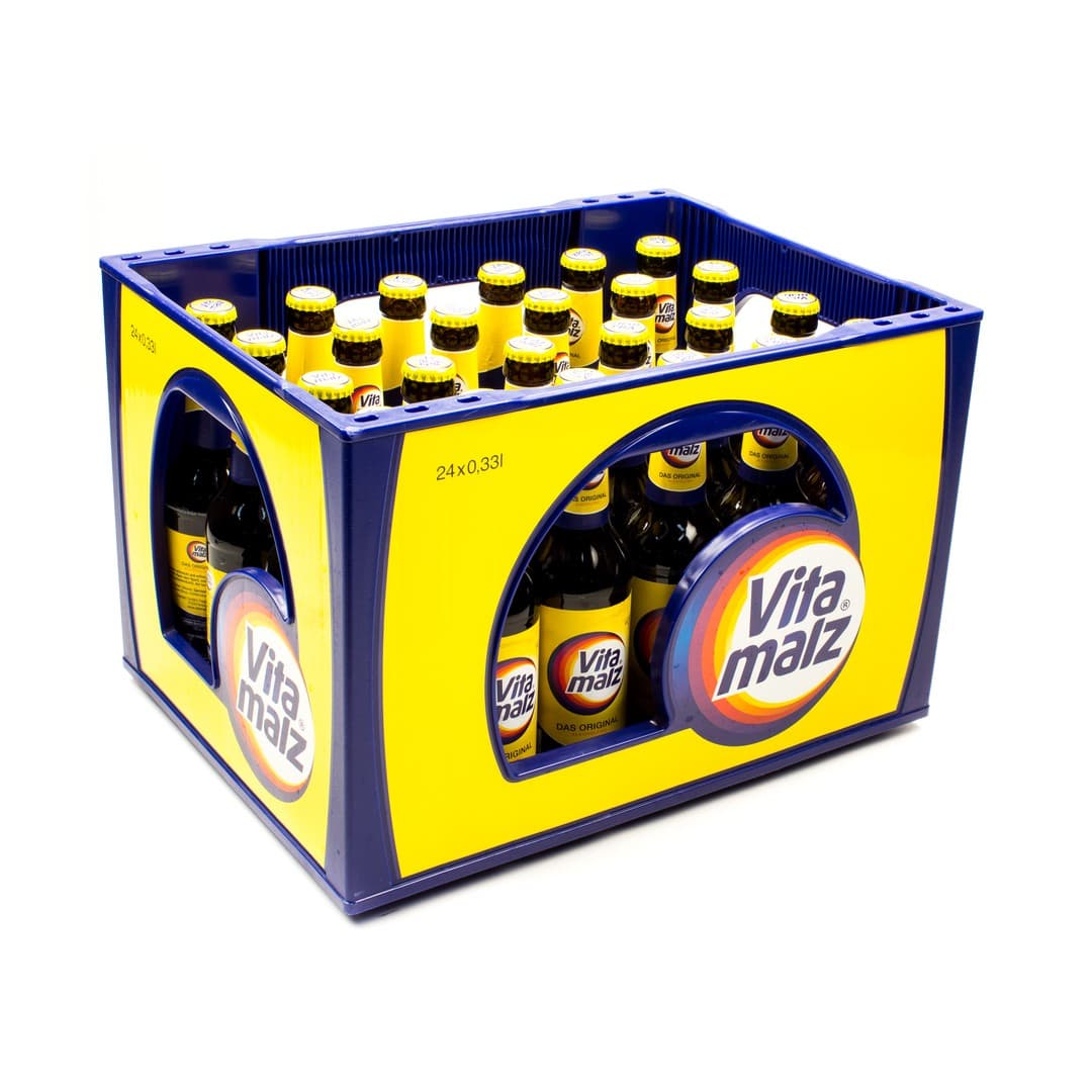 Vitamalz 0,33l 24er Kiste