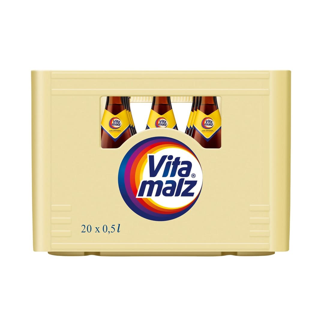 Vitamalz 0,5l 20er Kiste