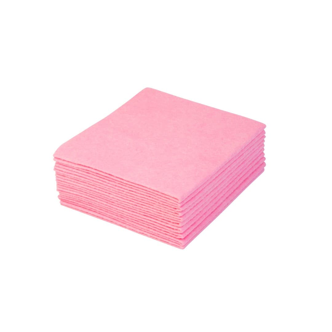 Vlies- Allzwecktuch Rosa