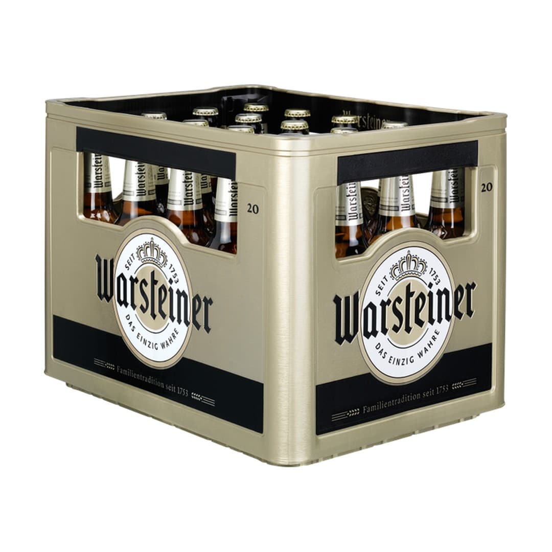 Warsteiner Pils 0,5l 20er Kiste