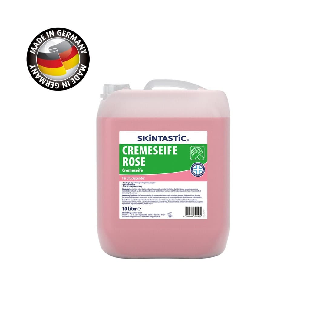 WECO Cremeseife rosa 10l Kanister