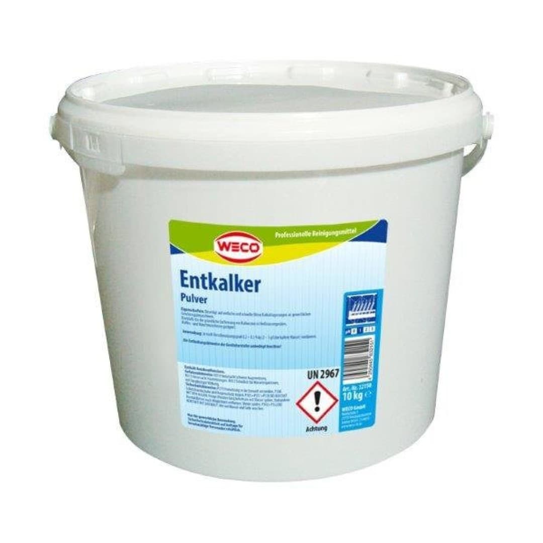 WECO Geschirrreiniger Pulver 10kg nur für Gewerbe!
