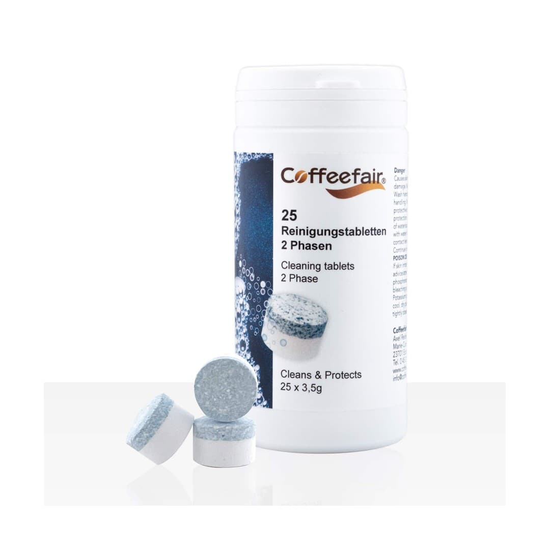 WECO - Reinigungstabs f. Kaffeeautomaten - 10x2g - IPA