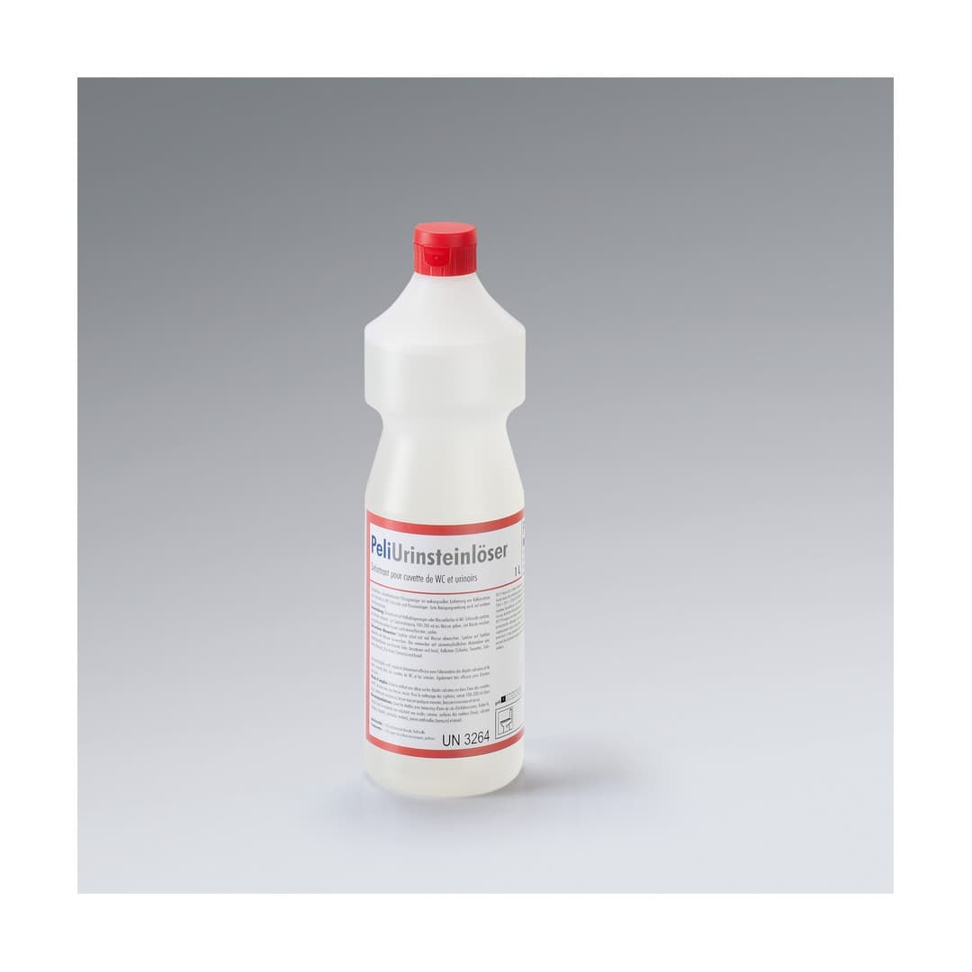 WECO Urinsteinlöser 1l Schräghalsflasche ÄTZEND! Begrenzte Menge!