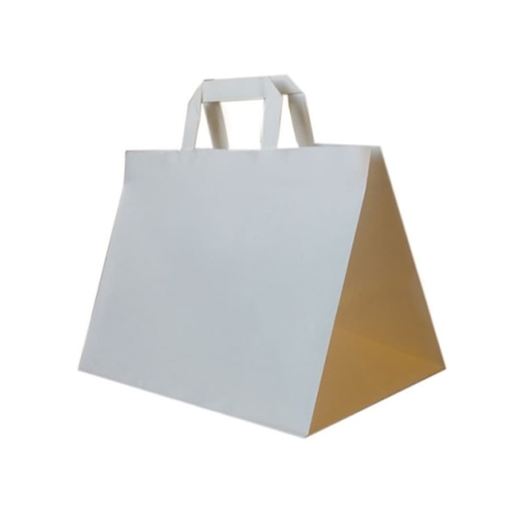 WELPA Papier Tragetaschen 26er - 26x17x27cm AK26