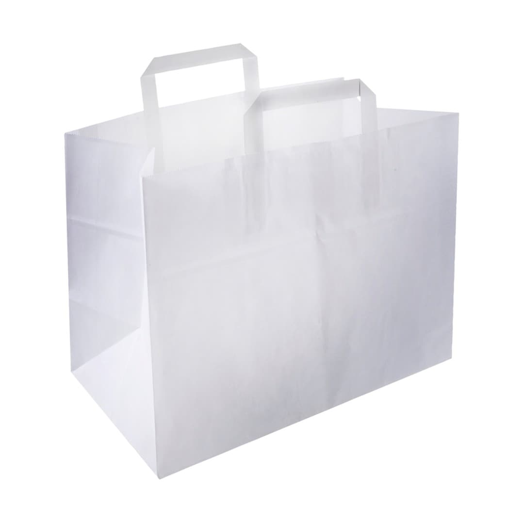 WELPA Papier Tragetaschen 32er - 32x16x27cm AK32