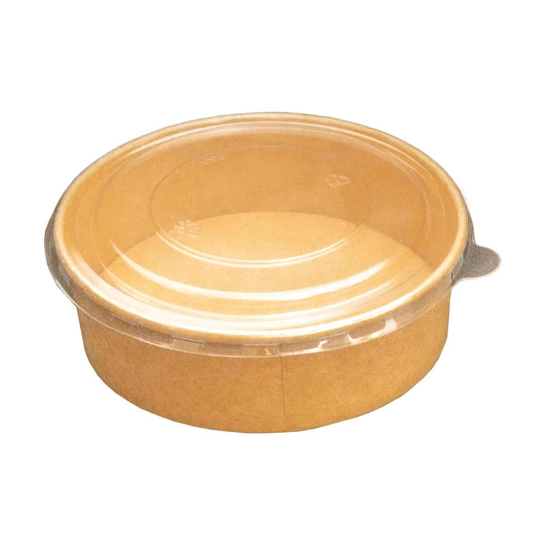 WELPA Salad Schale Bowls 1300ml mit Deckel 6x25