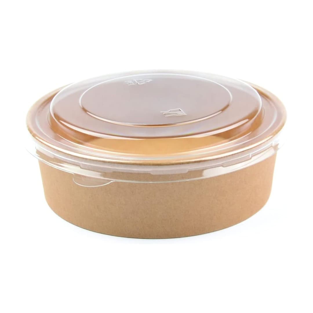 WELPA Salad Schale Bowls 500ml mit Deckel 6x25