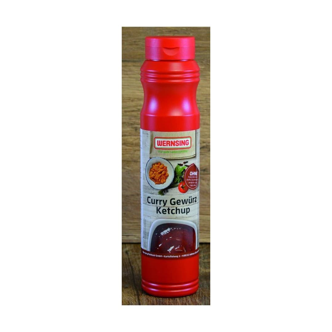 Wernsing Curry Gewürz Ketchup 800ml Tube