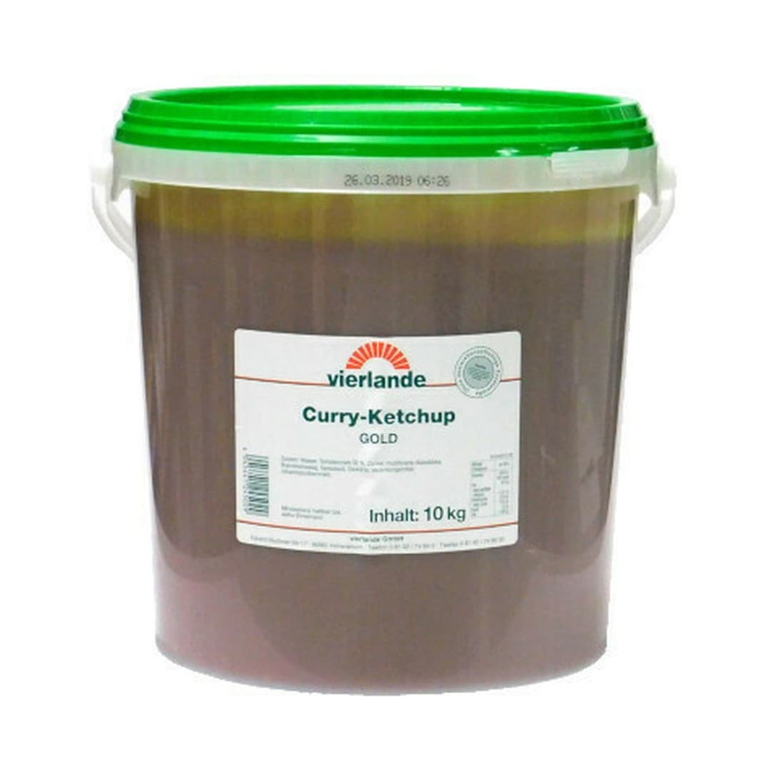 Wernsing Curry-Ketchup Gold 10kg
