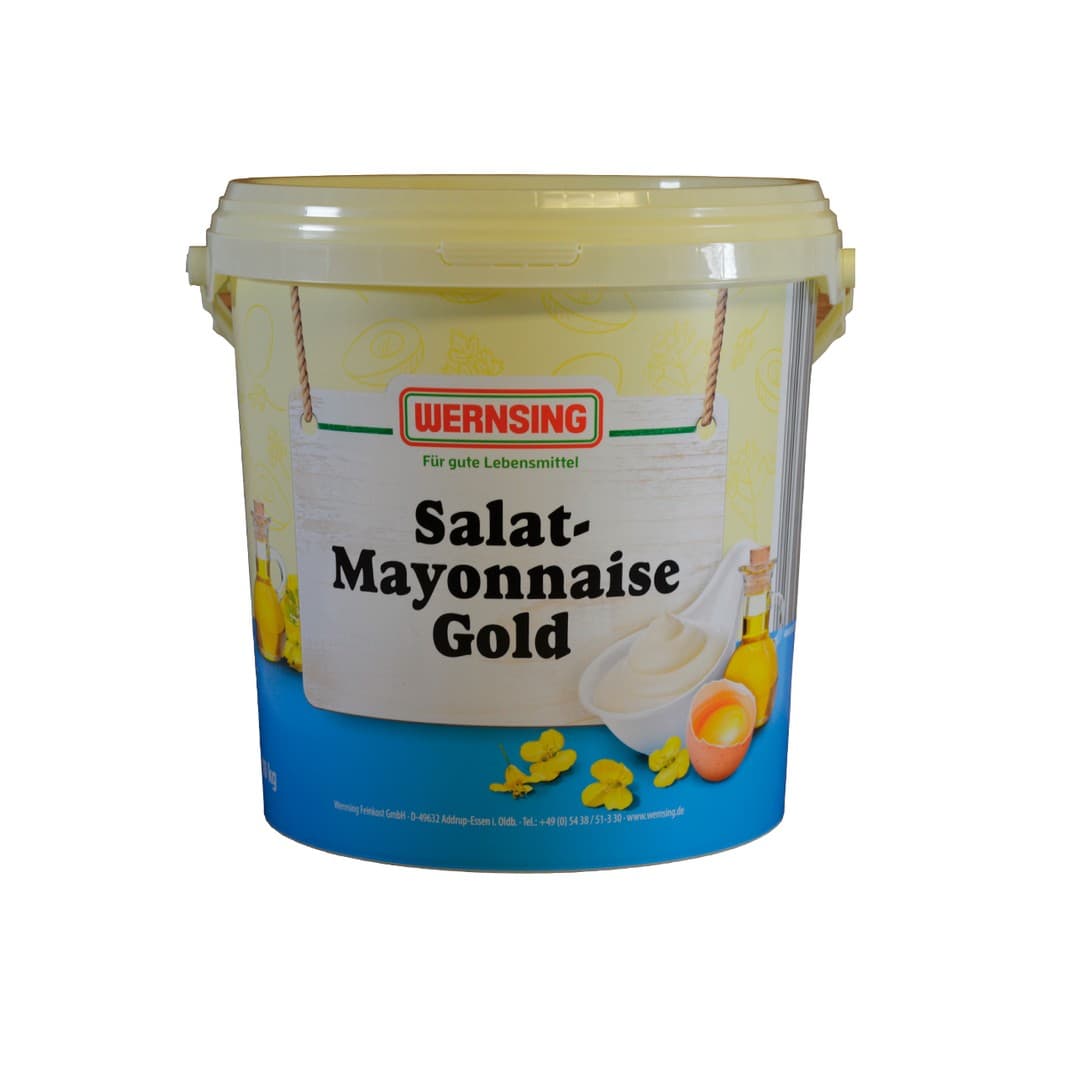 Wernsing Salat-Mayonnaise Gold 50% 10kg